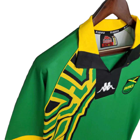 Camisa Jamaica Retrô 1998 Verde - Kappa