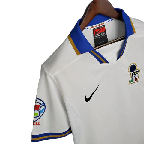 Camisa Itália Retrô 1996 Branca - Nike
