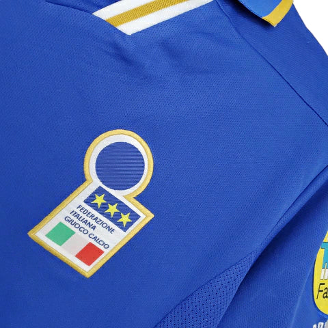 Camisa Itália Retrô 1996 Azul - Nike