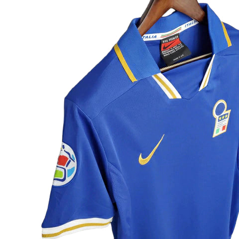 Camisa Itália Retrô 1996 Azul - Nike