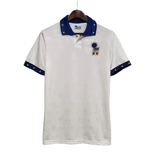 Camisa Retrô Itália Diadora 1994/95 Masculino Branca