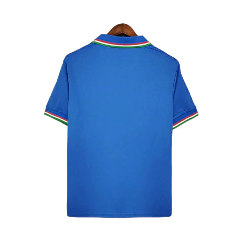 Camisa Itália Retrô 1982 Azul