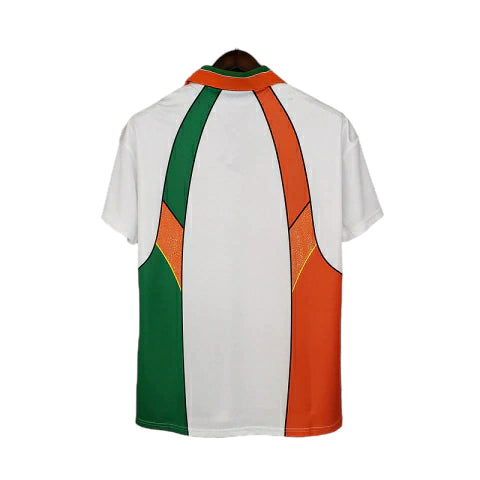 Camisa Irlanda Retrô 1994/1996 Branca, Laranja e Verde - Umbro