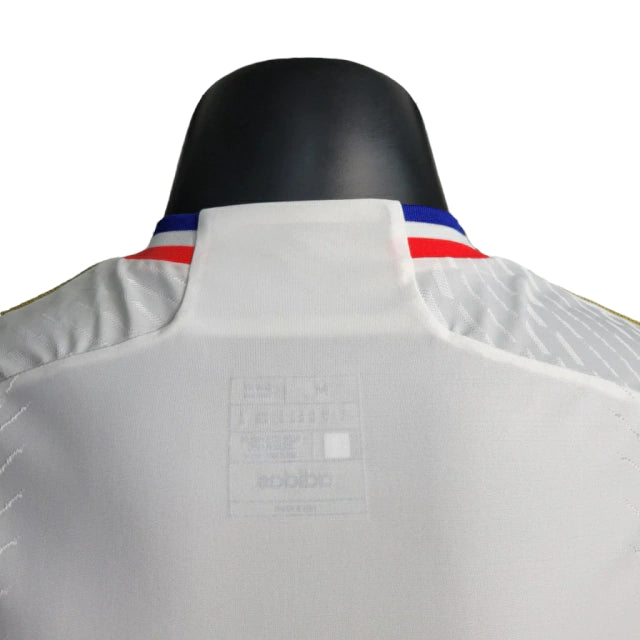 Camisa Lyon I 23/24 Jogador Adidas Masculina - Branco