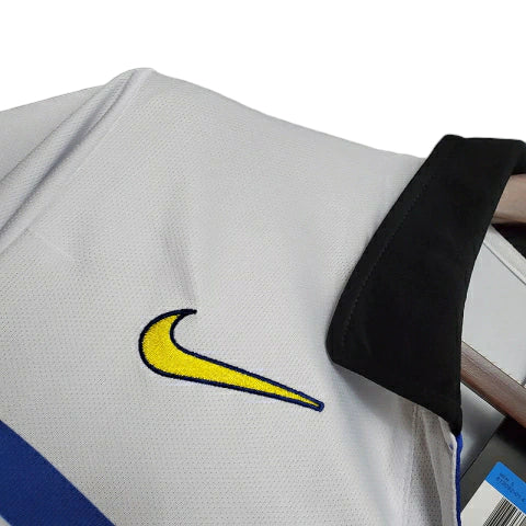 Camisa Inter de Milão Retrô 1998/1999 Branca - Nike