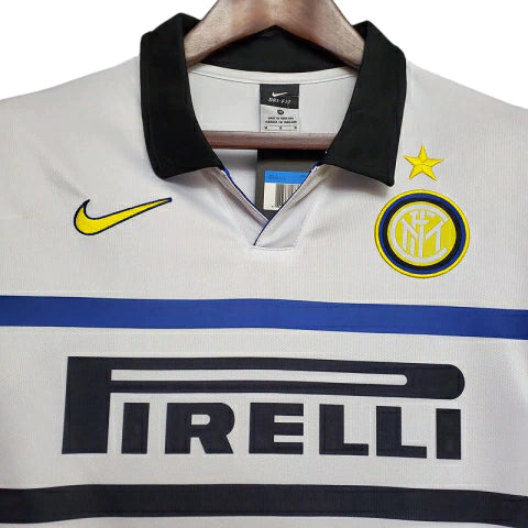 Camisa Inter de Milão Retrô 1998/1999 Branca - Nike