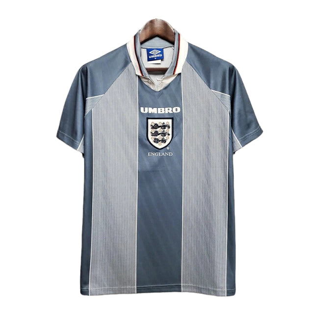 Camisa Inglaterra Retrô 1996 Cinza - Umbro