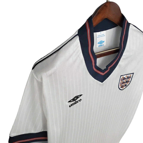 Camisa Inglaterra Retrô 1994/1997 Branca - Umbro