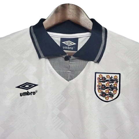 Camisa Inglaterra Retrô 1990 Branca - Umbro