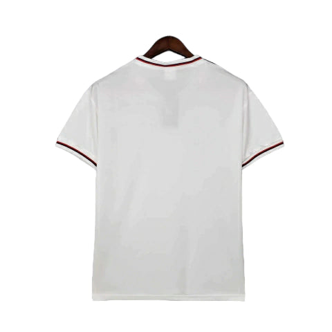 Camisa Inglaterra Retrô 1982 Branca