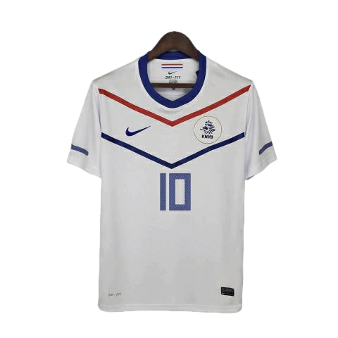 Camisa Holanda Retrô 2012 Branca - Nike