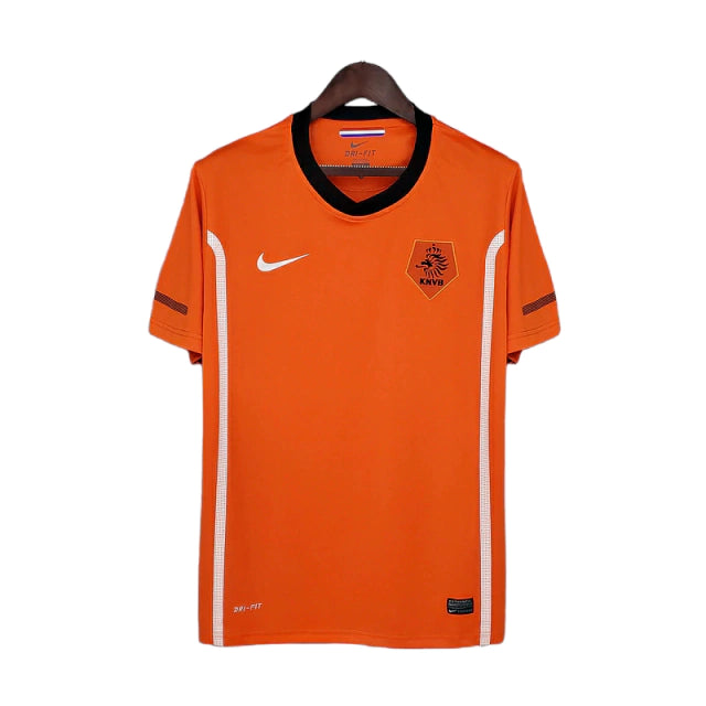 Camisa Holanda Retrô 2010 Laranja - Nike