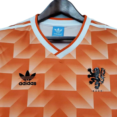 Camisa Holanda Retrô 1988 Laranja - Adidas
