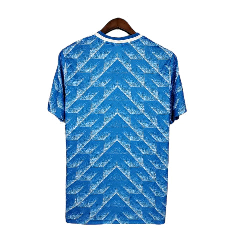 Camisa Holanda Retrô 1988 Azul - Adidas