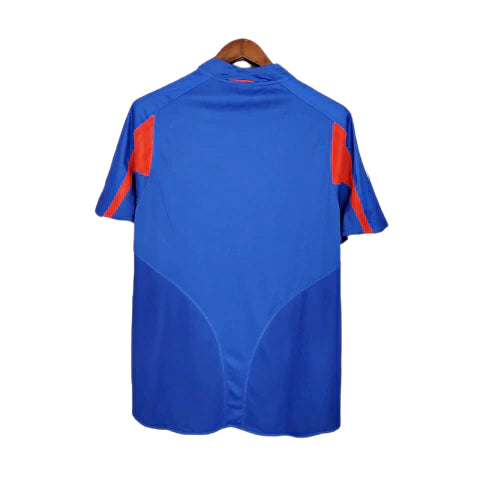 Camisa França Retrô 2004 Azul - Adidas