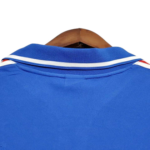 Camisa França Retrô 2000 Azul - Adidas