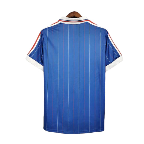 Camisa França Retrô 1982 Azul - Adidas