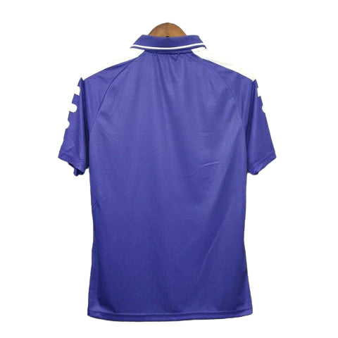 Camisa Retrô Fiorentina I Home Fila 1998/99 Masculino Roxo