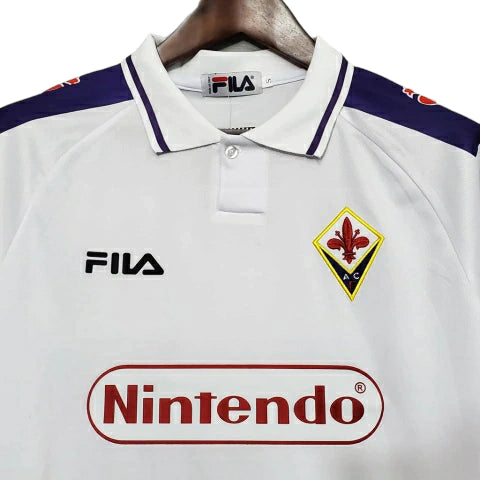 Camisa Fiorentina Retrô 1998 Branca - Fila