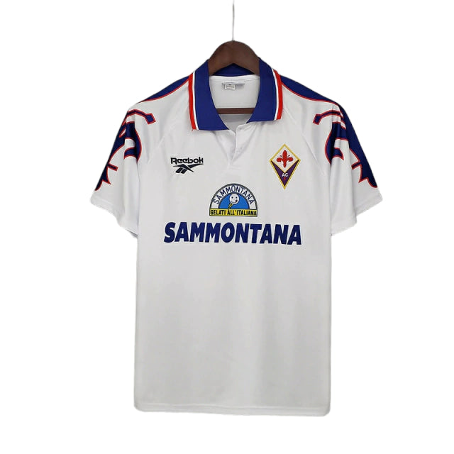 Camisa Fiorentina Retrô 1995/1996 Branca - Reebok