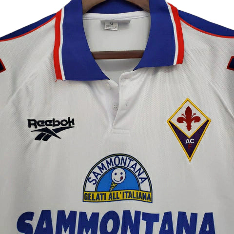 Camisa Fiorentina Retrô 1995/1996 Branca - Reebok