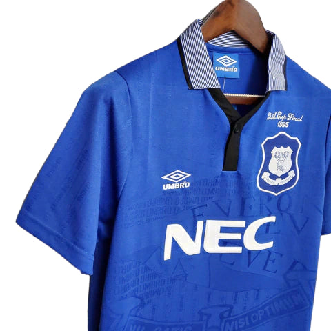 Camisa Everton Retrô 1994/1995 Azul - Umbro