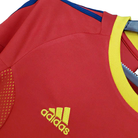 Camisa Espanha Retrô 2002 Vermelha - Adidas