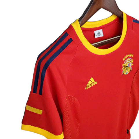 Camisa Espanha Retrô 2002 Vermelha - Adidas