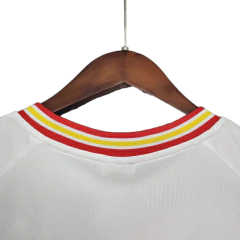Camisa Espanha Retrô 1996 Branca - Adidas