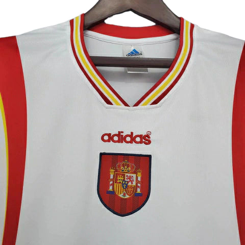 Camisa Espanha Retrô 1996 Branca - Adidas