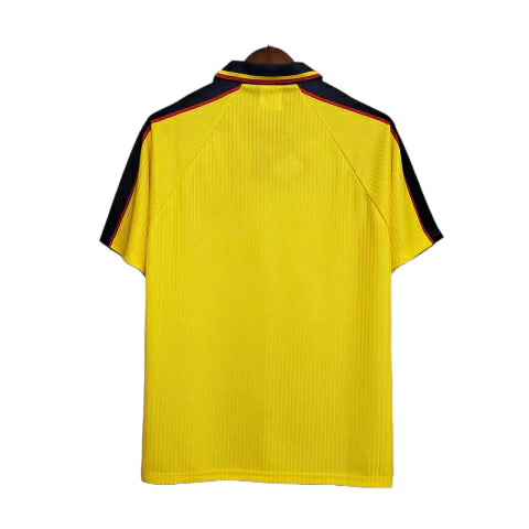 Camisa Escócia Retrô 1996/1998 Amarela - Umbro