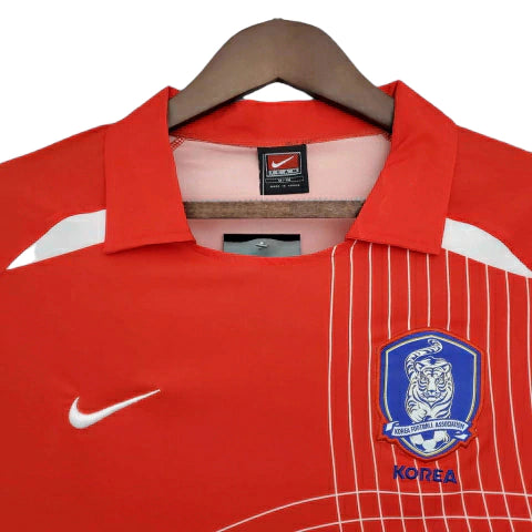 Camisa Coreia do Sul Retrô 2002 Vermelha - Nike