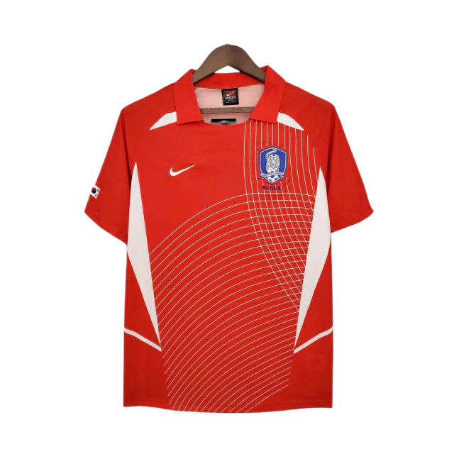 Camisa Coreia do Sul Retrô 2002 Vermelha - Nike