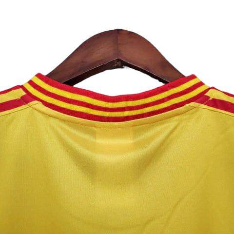 Camisa Colômbia Retrô 1990 Amarela - Adidas