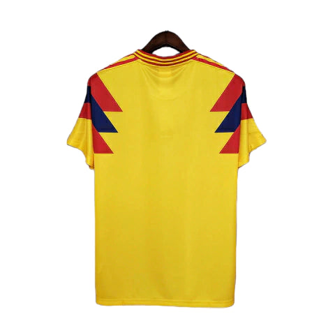 Camisa Colômbia Retrô 1990 Amarela - Adidas