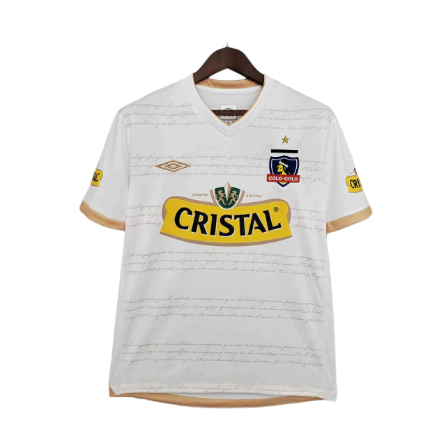 Camisa Colo-Colo Retrô 2011 Branca - Umbro