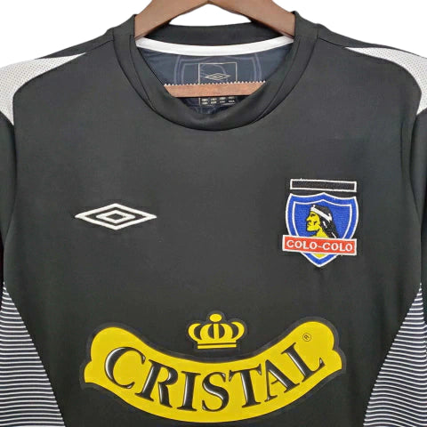 Camisa Colo-Colo Retrô 2006 Preta - Umbro