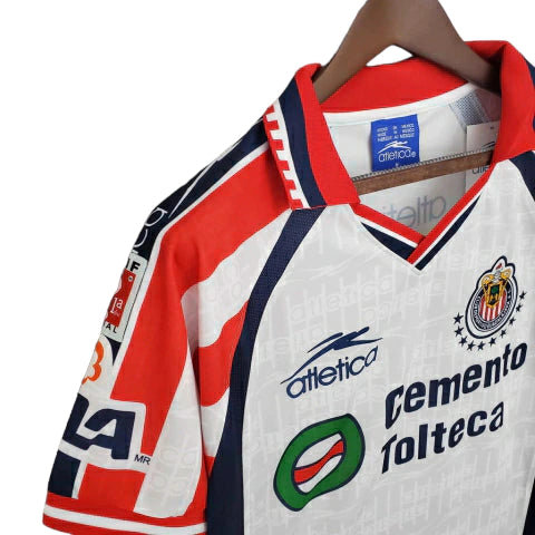 Camisa Chivas Retrô 1999/2000 Branca - Atletica