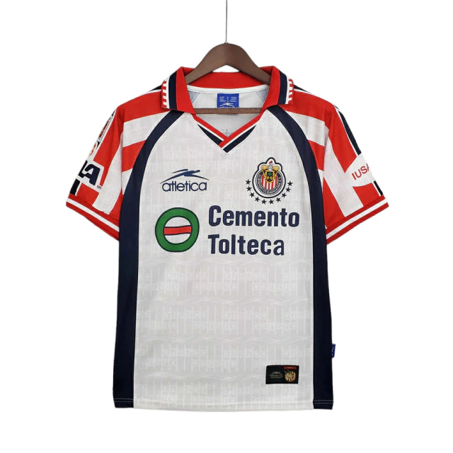 Camisa Chivas Retrô 1999/2000 Branca - Atletica