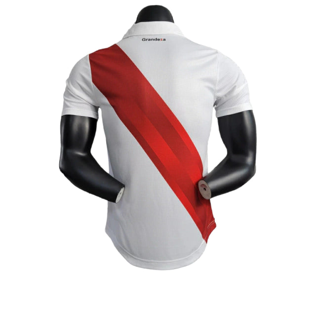 Camisa River Plate I 23/24 Jogador Adidas Masculina - Branco