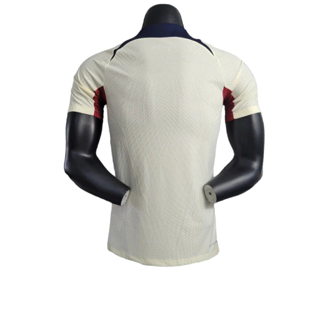 Camisa PSG Treino 23/24 Jogador Nike Masculina - Bege