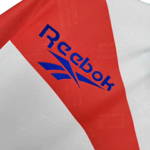Camisa Chile Retrô 1998 Branca - Reebok