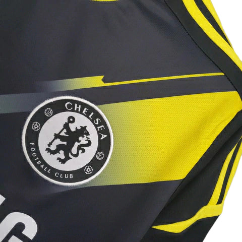 Camisa Chelsea Retrô 2012/2013 Preta - Adidas