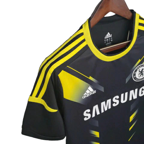 Camisa Chelsea Retrô 2012/2013 Preta - Adidas