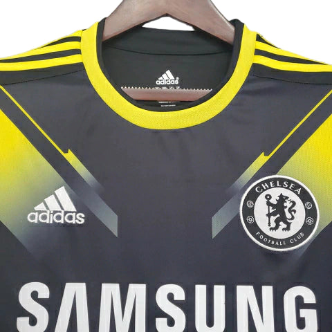 Camisa Chelsea Retrô 2012/2013 Preta - Adidas