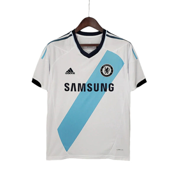 Camisa Chelsea Retrô 2012/2013 Branca - Adidas