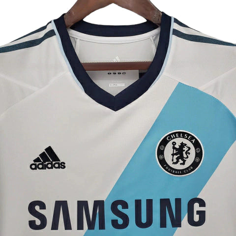 Camisa Chelsea Retrô 2012/2013 Branca - Adidas