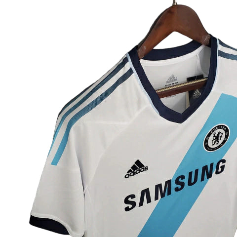 Camisa Chelsea Retrô 2012/2013 Branca - Adidas