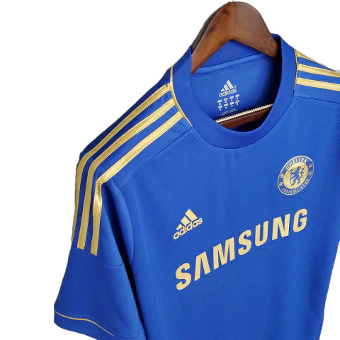 Camisa Chelsea Retrô 2012/2013 Azul - Adidas