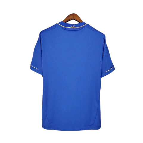 Camisa Chelsea Retrô 2012/2013 Azul - Adidas